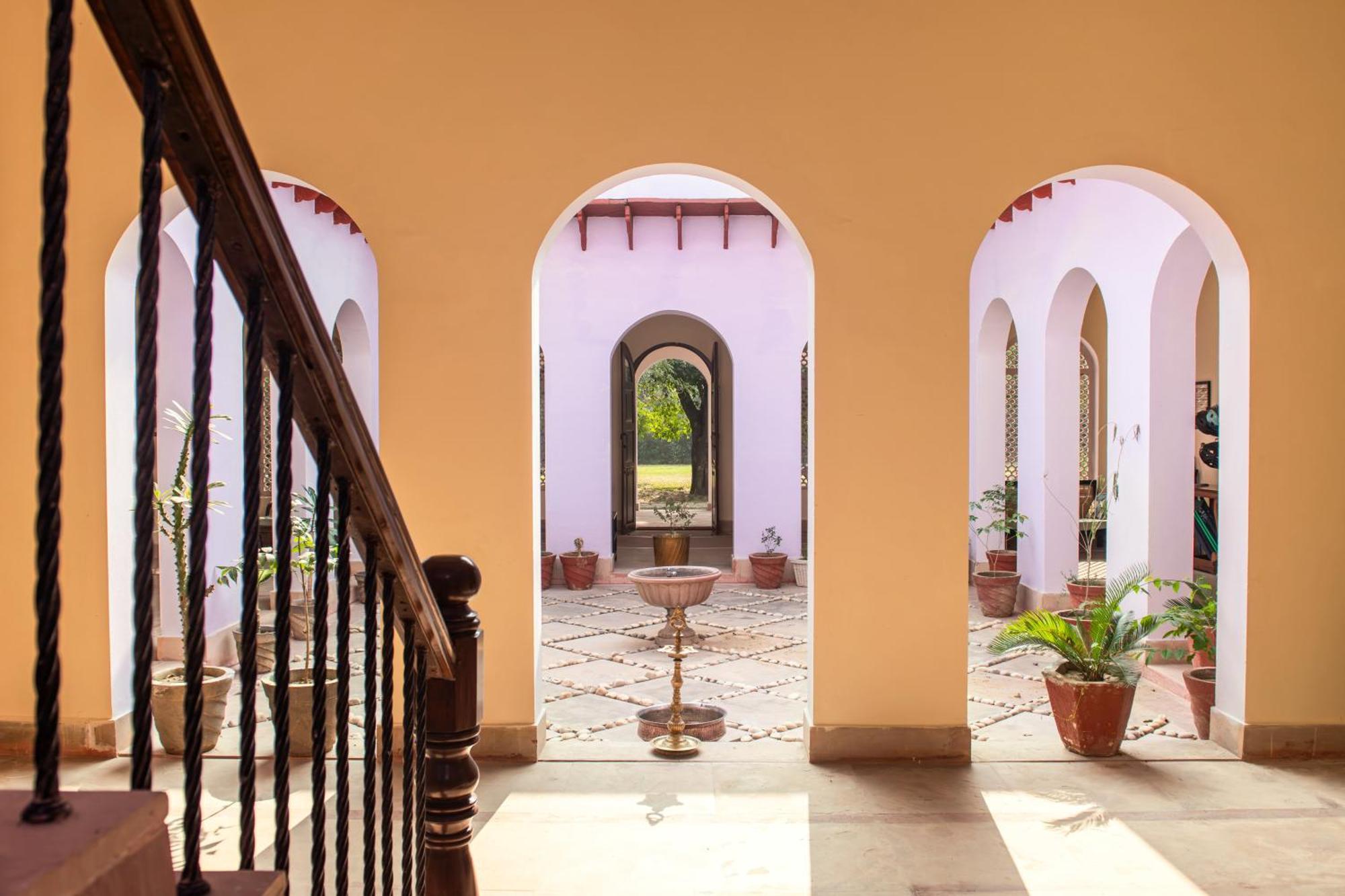 Mela Kothi - The Chambal Safari Lodge Bāh Exterior foto