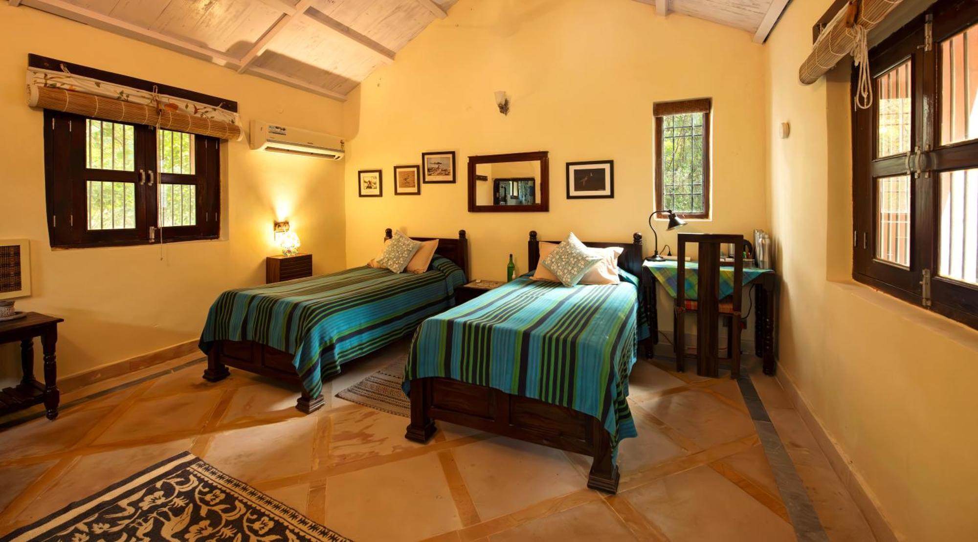 Mela Kothi - The Chambal Safari Lodge Bāh Exterior foto