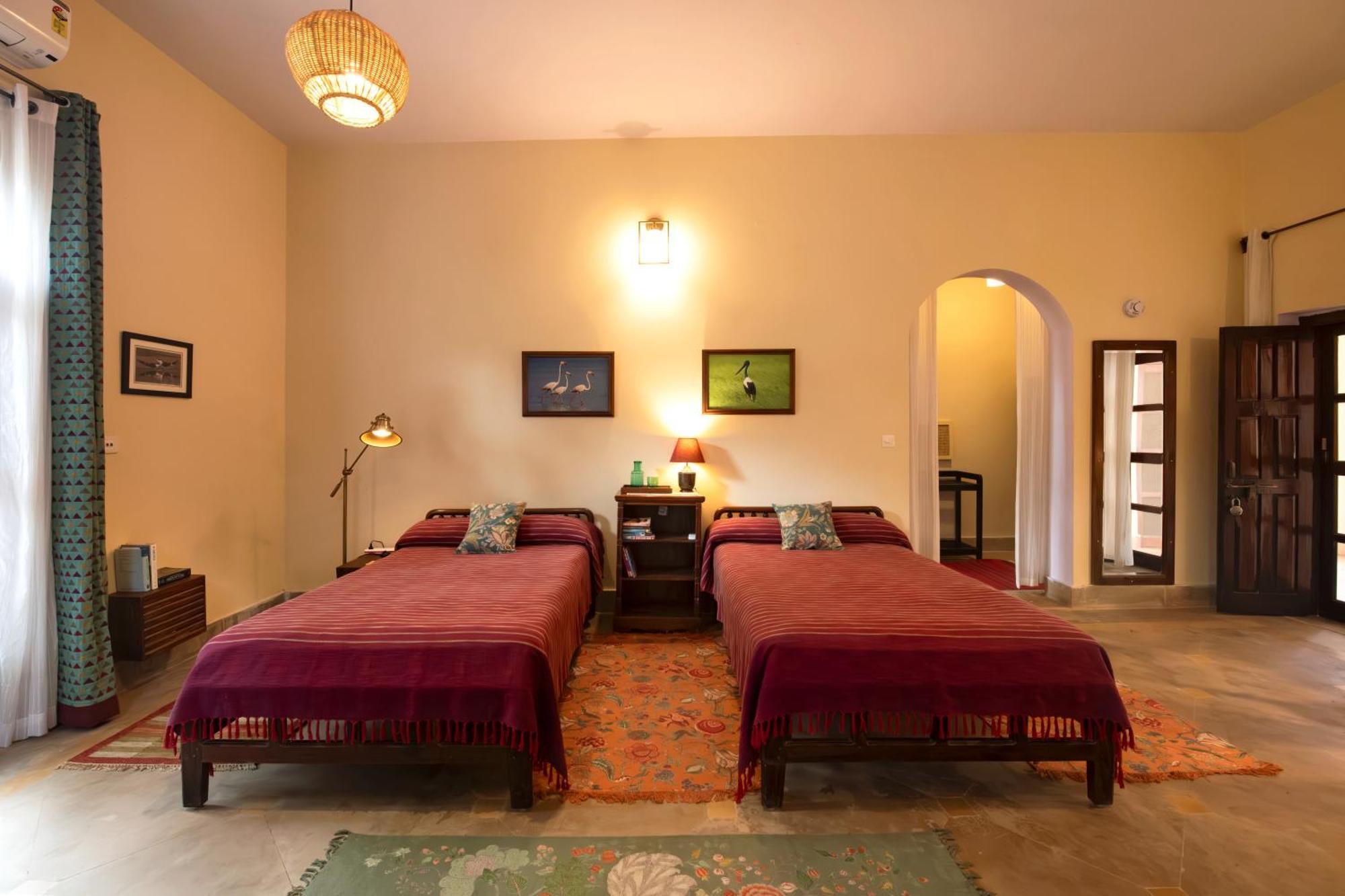 Mela Kothi - The Chambal Safari Lodge Bāh Exterior foto