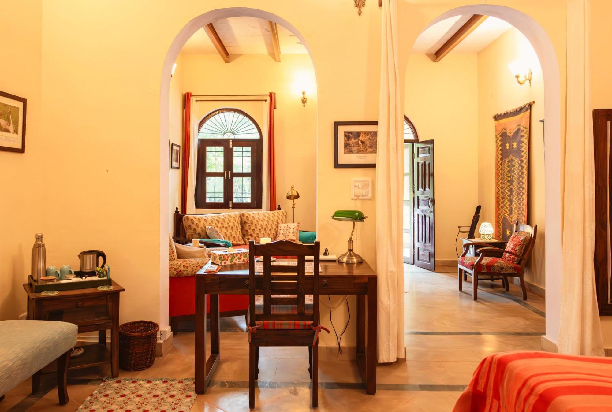 Mela Kothi - The Chambal Safari Lodge Bāh Exterior foto