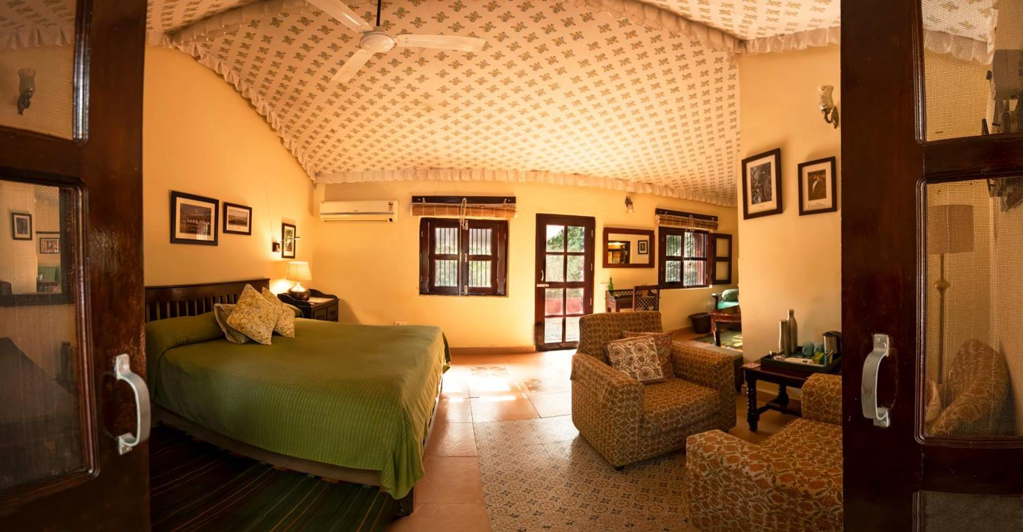 Mela Kothi - The Chambal Safari Lodge Bāh Exterior foto