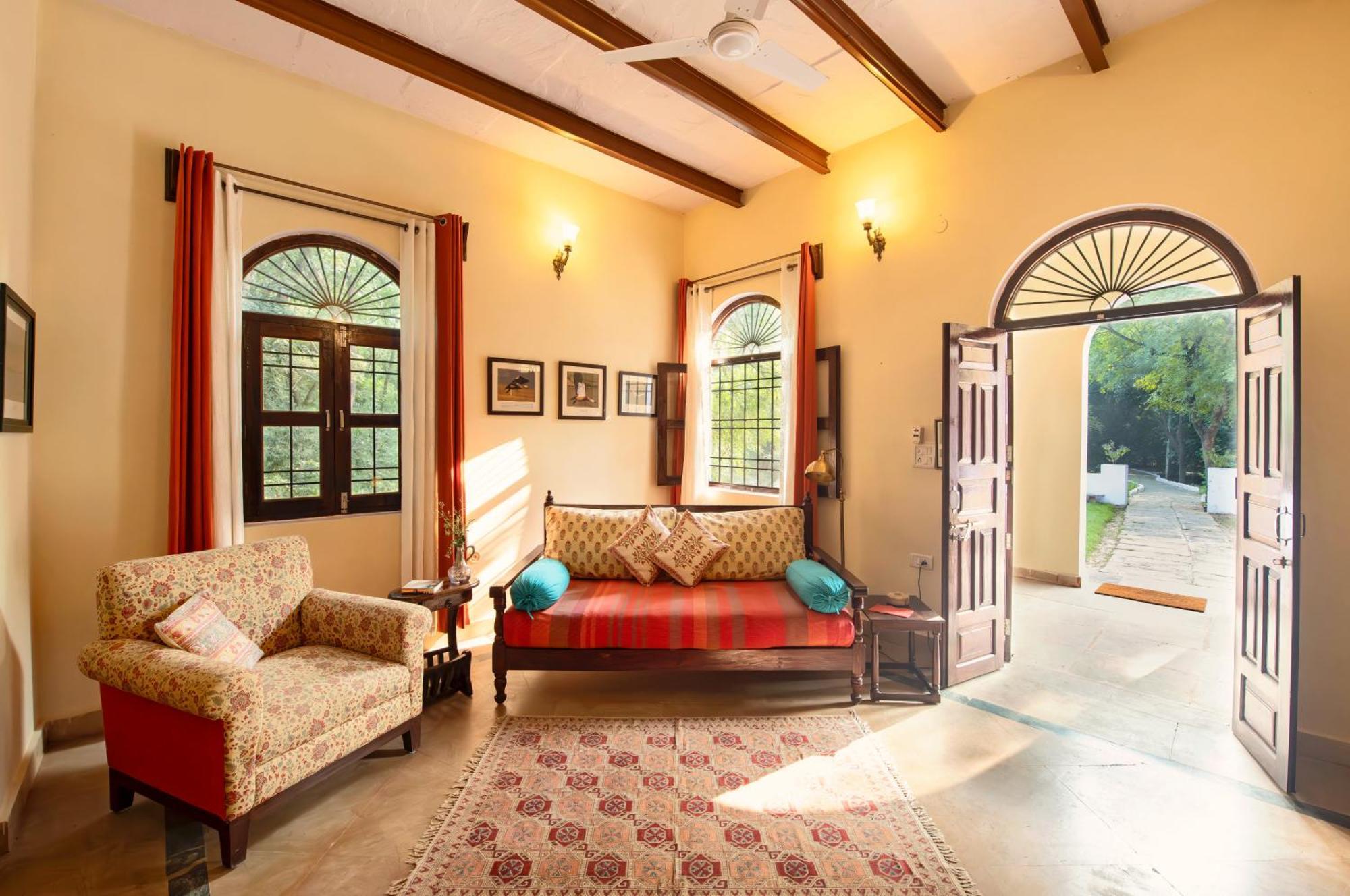 Mela Kothi - The Chambal Safari Lodge Bāh Exterior foto
