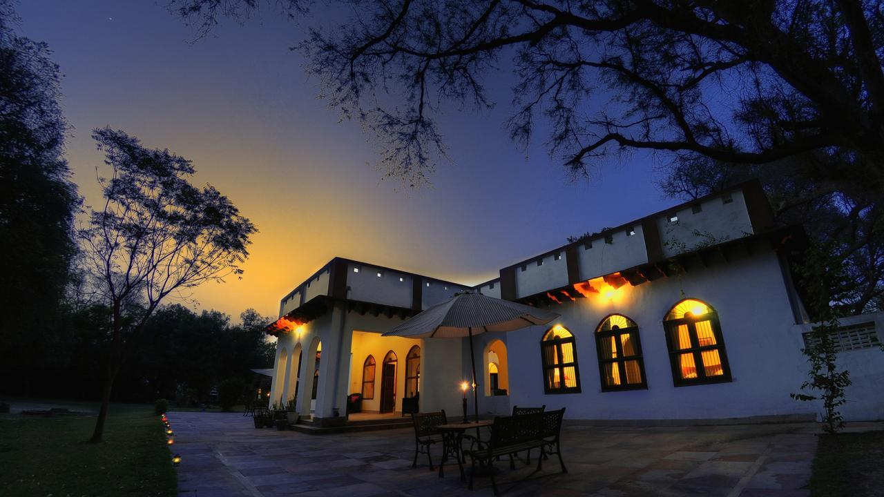 Mela Kothi - The Chambal Safari Lodge Bāh Exterior foto