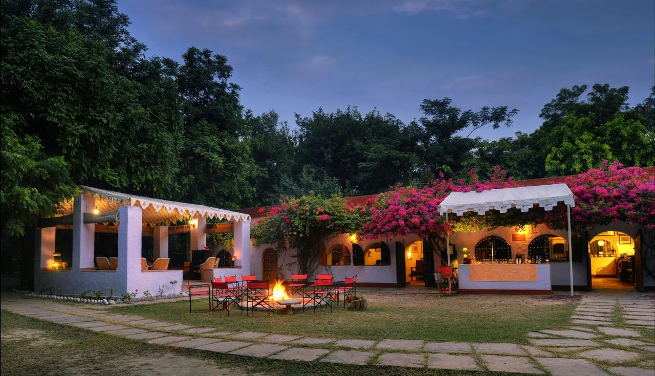 Mela Kothi - The Chambal Safari Lodge Bāh Exterior foto